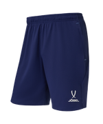 Шорты тренировочные c карманами JÖGEL PREMIER PerFormDRY Training Shorts, темно-синий