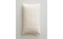 Zara Home наволочка декоративная из льна, экрю · 6363/008