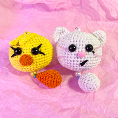 Брелок (вязаный) / ChinSilToys / SKZoo mini