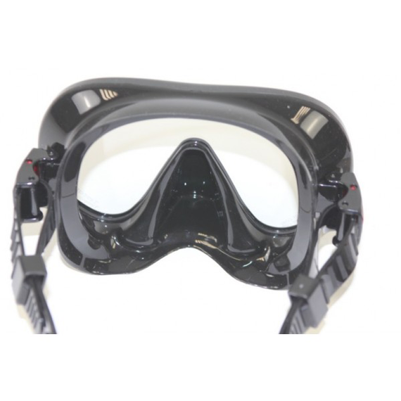 Маска Leaderfins Frameless черная