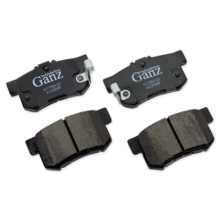 Колодки задние HONDA CR-V RD1 97-01 GANZ GIJ09112