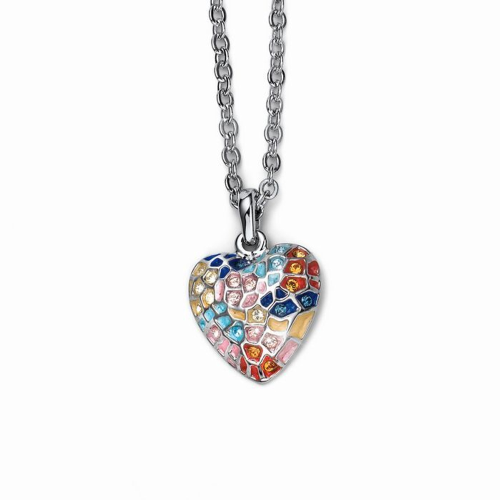 Кулон Oliver Weber Gaudi Heart Small