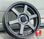 Комплект дисков Rays TE37 15x5.5 et43 4x100