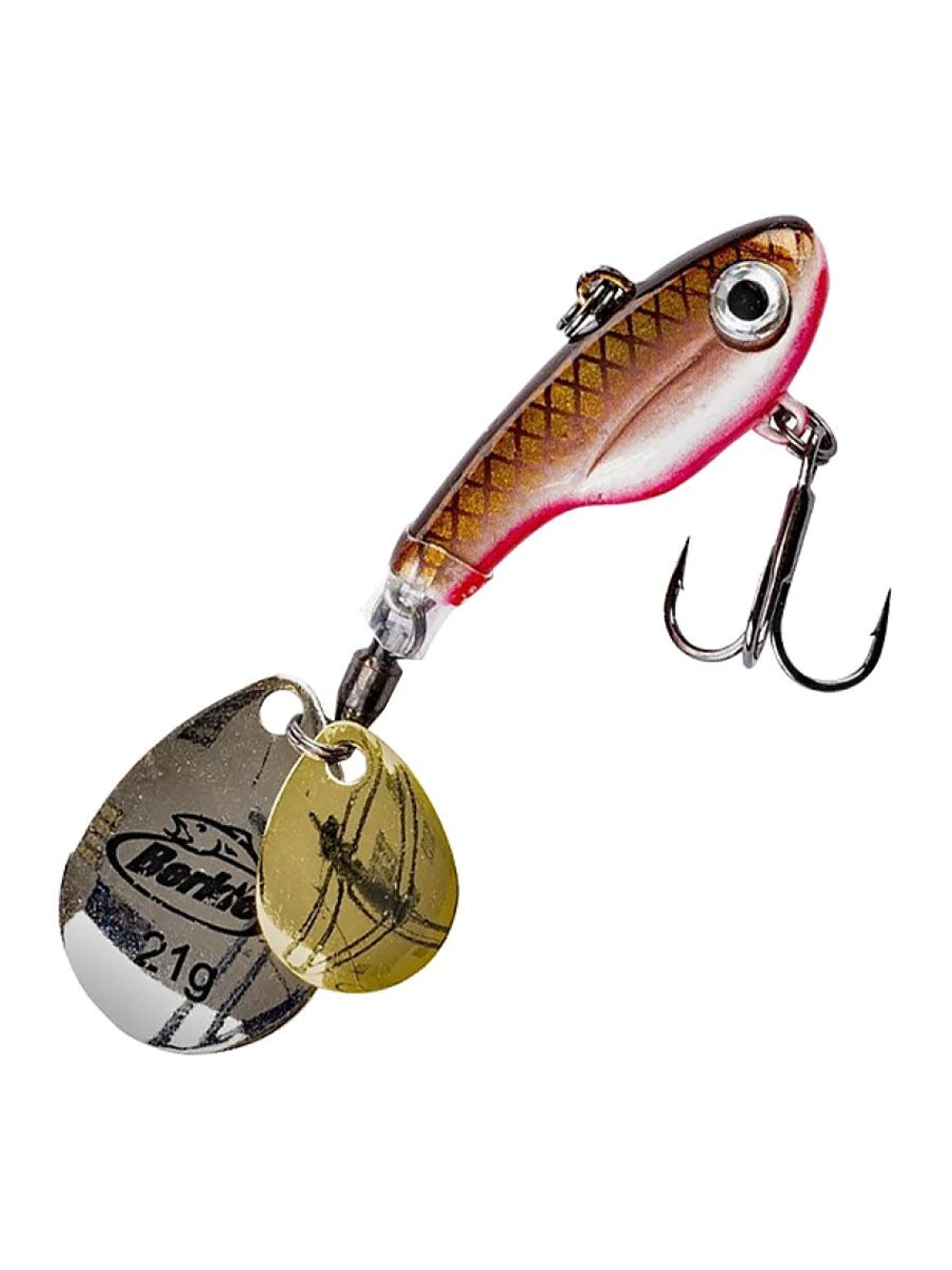 Блесна тейлспиннер Berkley Pulse Spintail, 9 г, Red Head