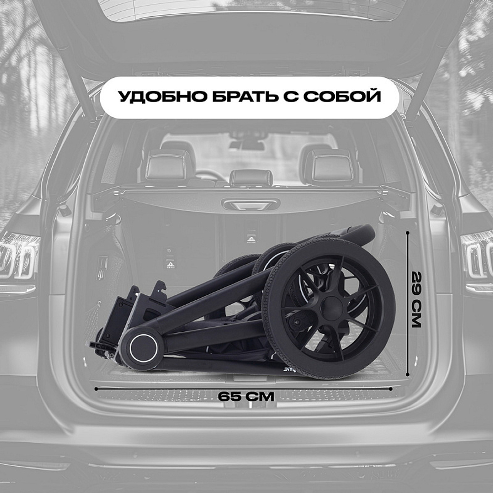 Детская коляска Rant Flex 3 в 1 RA077 Green