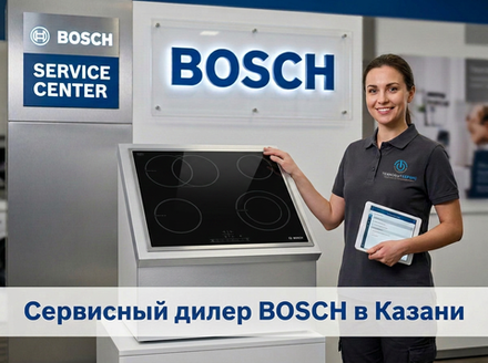 Ремонт варочной панели Bosch в Казани