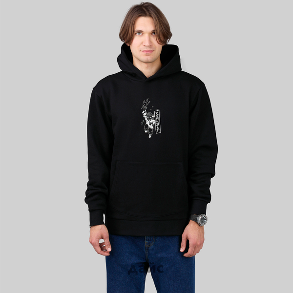Толстовка мужская Ripndip Ryu Hoodie артикул:RND10204 - купить в магазине Дайс