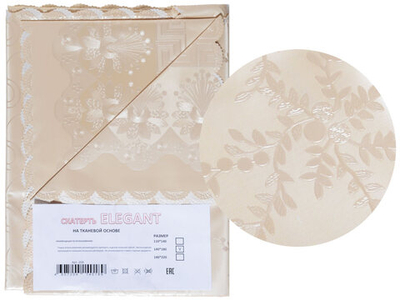 Скатерть 140*180см ELEGANT 204/140-180-204