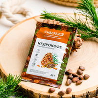 Кедрокофе Горячий шоколад порционный 25гр в саше (Сибирьэко)