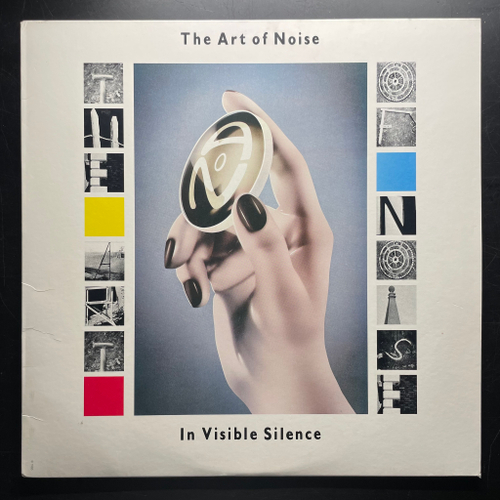 The Art Of Noise ‎– In Visible Silence (США 1986г.) Т