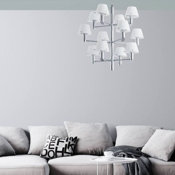 Подвесная люстра Divinare 1680/02 LM-12