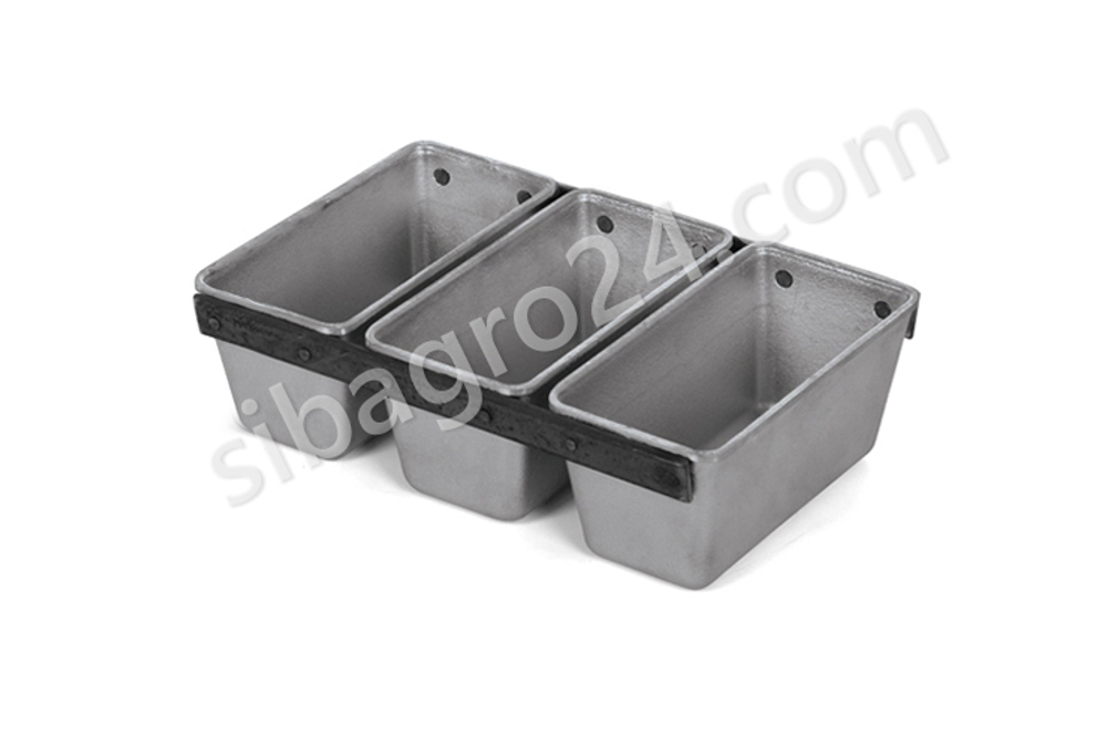 Форма хлебная 3Л12 (250гр.)