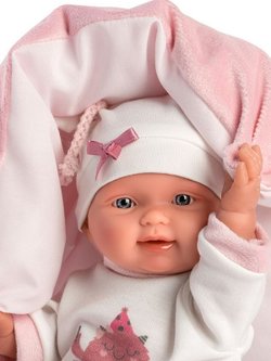 Кукла Llorens виниловая 26см Bebita (26312)