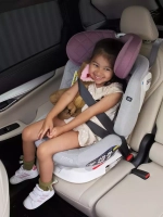 Автокресло Rant Nitro isofix 0/1/2/3 (0-36кг) Grey/Pink
