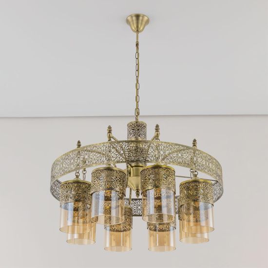 CL467183 Эмир Бронза Люстра