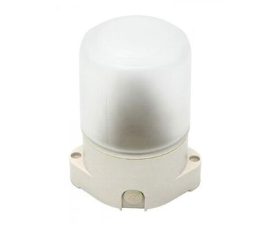 Светильник потолочный настенный 60Вт, IP65, УХЛ1, Е27 для бани и сауны, ванной и душа, уличный, термостойкий, герметичный