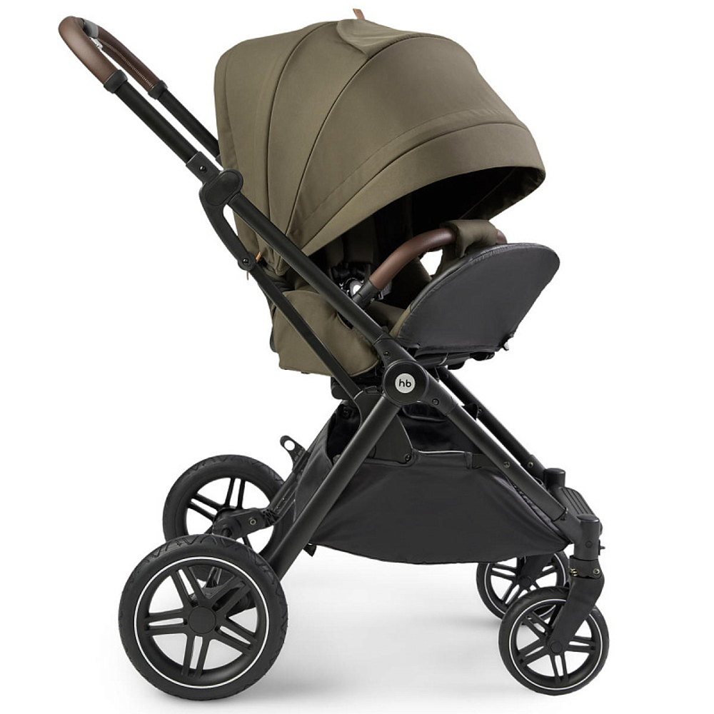 Детская прогулочная коляска Happy Baby Luna 360 dark olive