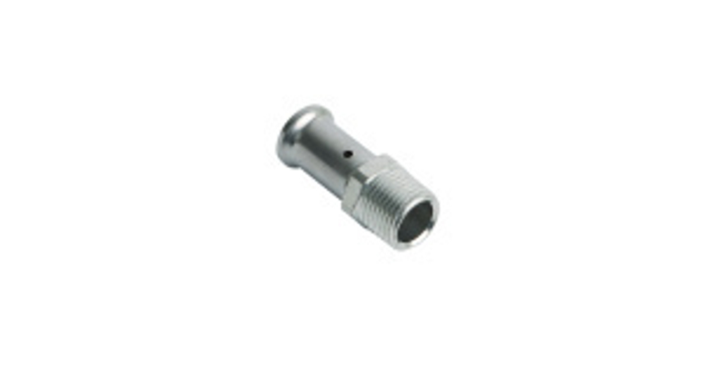 Муфта НР, латунь пресс, 18х1/2" Henco
