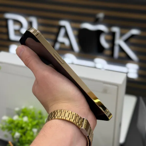 Б/У Телефон Apple iPhone 13 Pro Max 128Gb Gold 78% (YFYKPQ04HT)