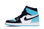 Кроссовки Jordan Air Jordan 1 Retro High Blue Chill 2019 (Женская размерная сетка)