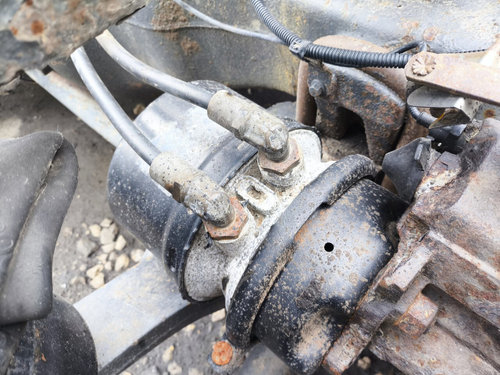 Энергоаккумулятор тормозной