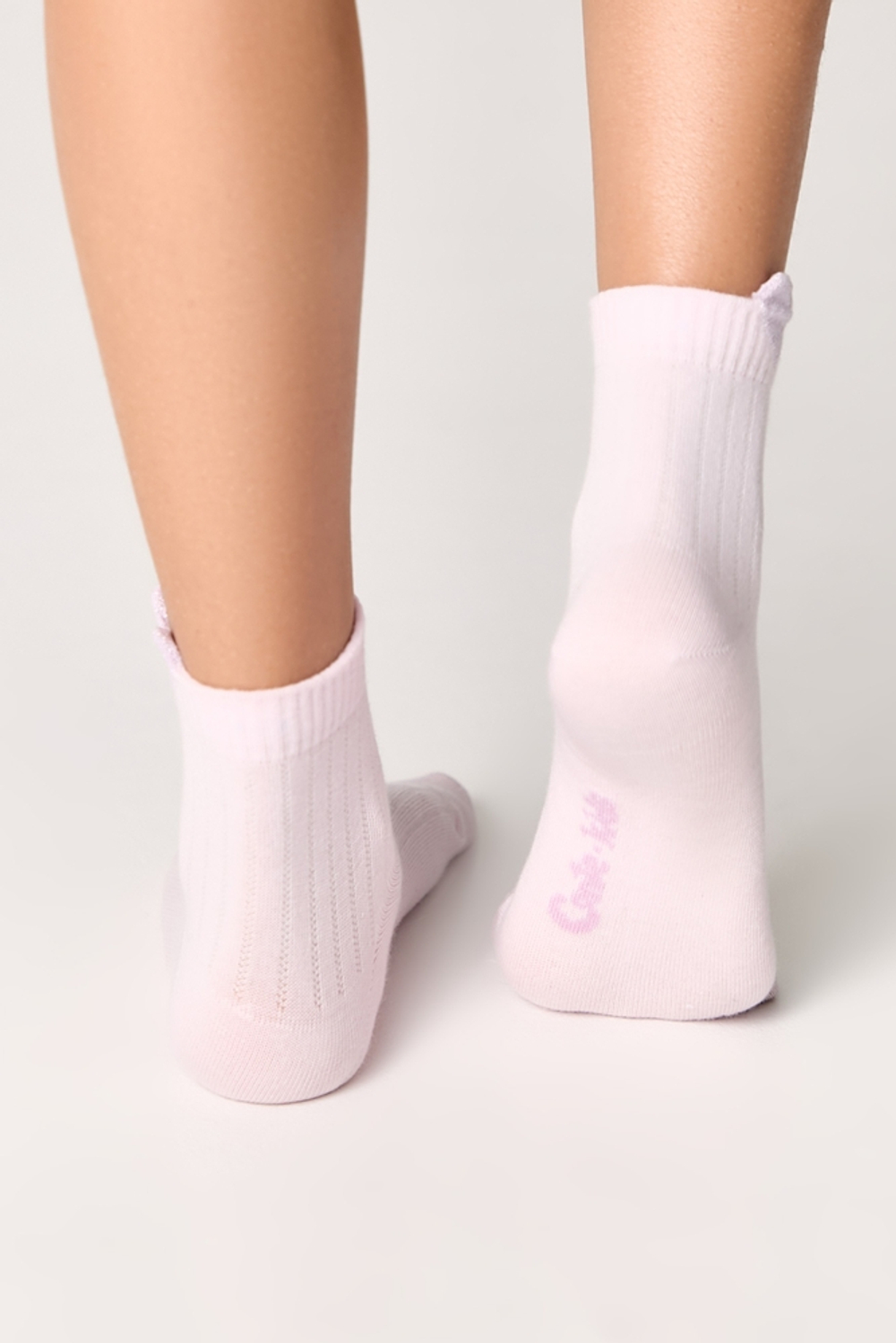 Conte-kids TIP-TOP Хлопковые носки с сияющим пикотом
