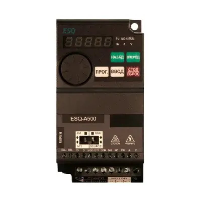 Частотный преобразователь ESQ A500, 2.2кВт, 220В