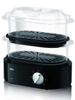 Пароварка Braun IdentityCollection FS5100 BK