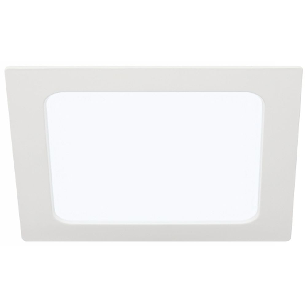 Светильник светодиодный встраиваемый ЭРА LED 18-24-6K квадратный 24Вт 6500К | Downlight