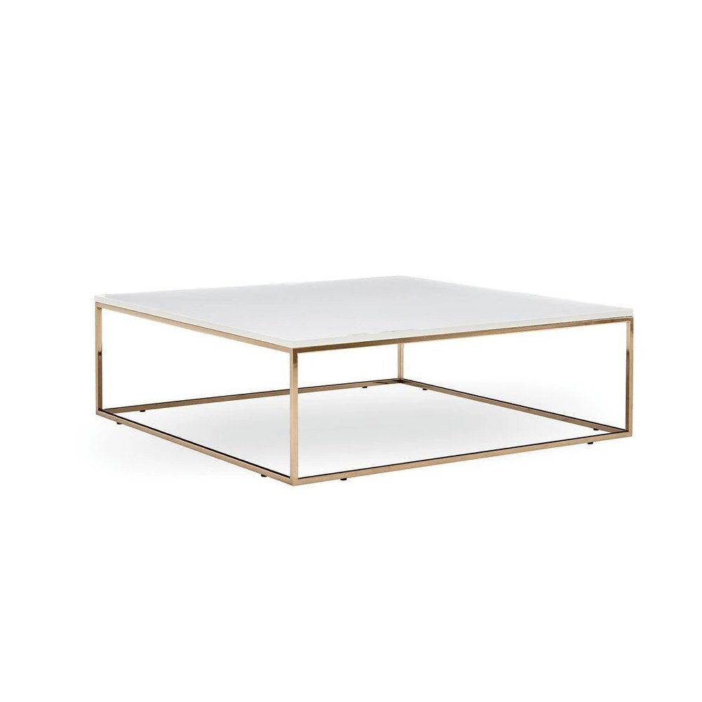 Стол журнальный (белый) ENZA HOME LEGATO EH60858