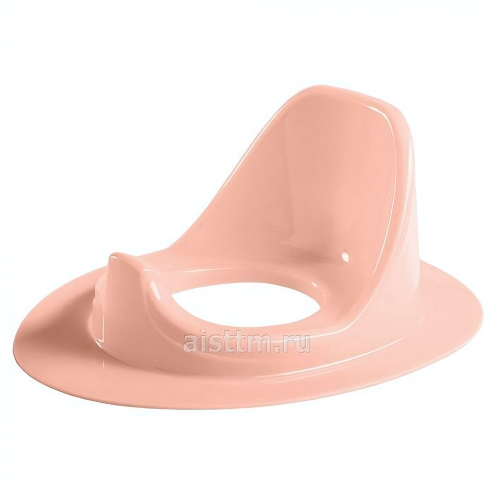 Накладка на унитаз NEW светло-розовый арт.431326333 (Пластишка)