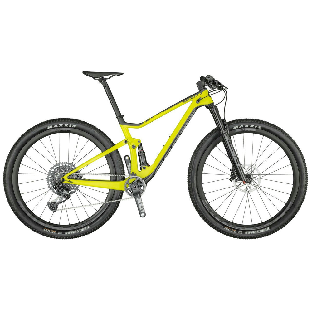 Двухподвесный велосипед Scott Spark RC 900 World Cup (2021)