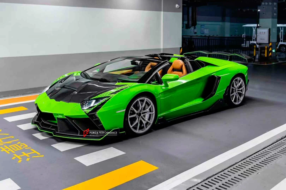 Карбоновый обвес для LAMBORGHINI AVENTADOR LP700 2011–2016 Ламборгини