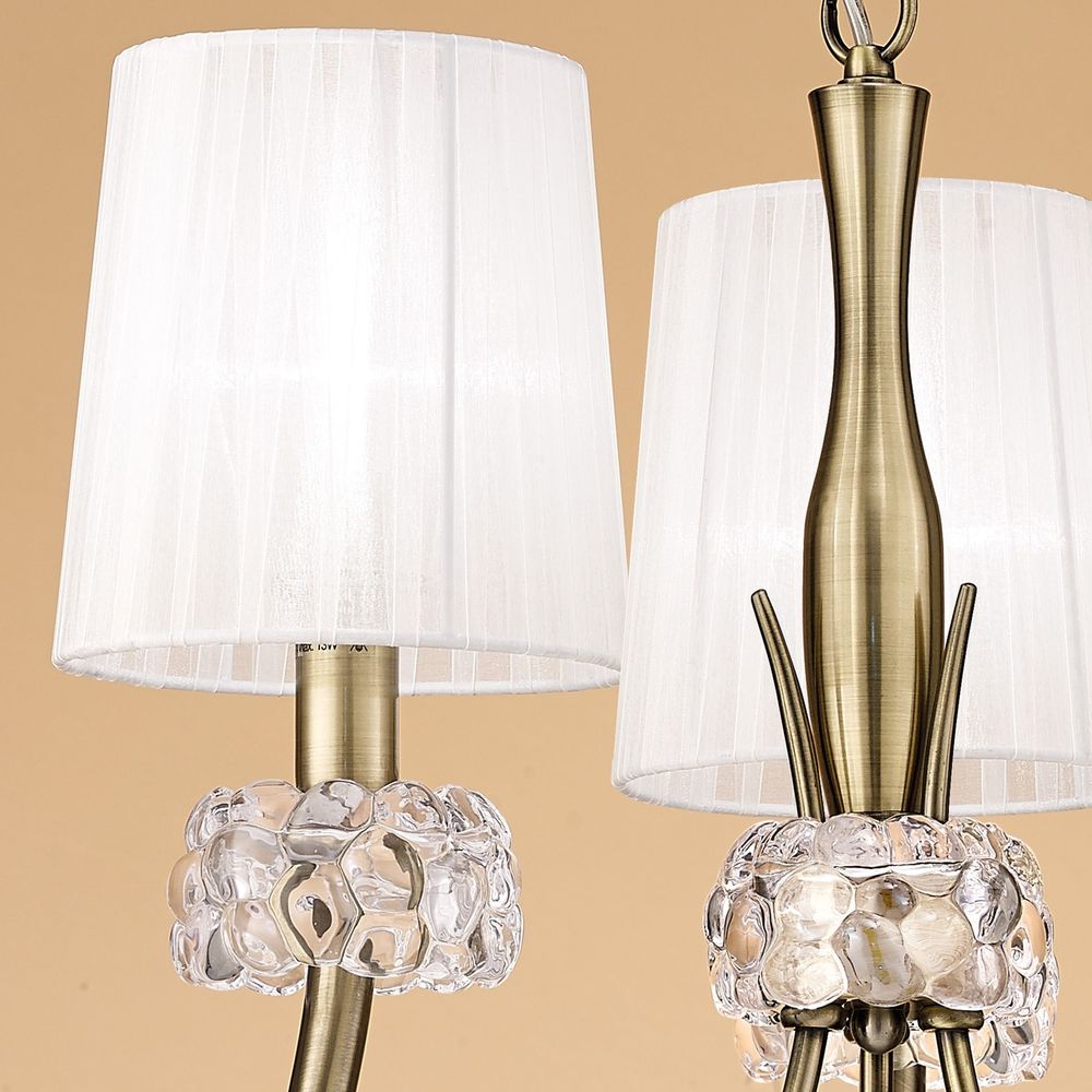 4733 Люстра подвесная LOEWE