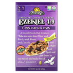 Food For Life, Иезекииль 4: 9, хрустящие хлопья с корицей и изюмом, 454 г (16 унций)