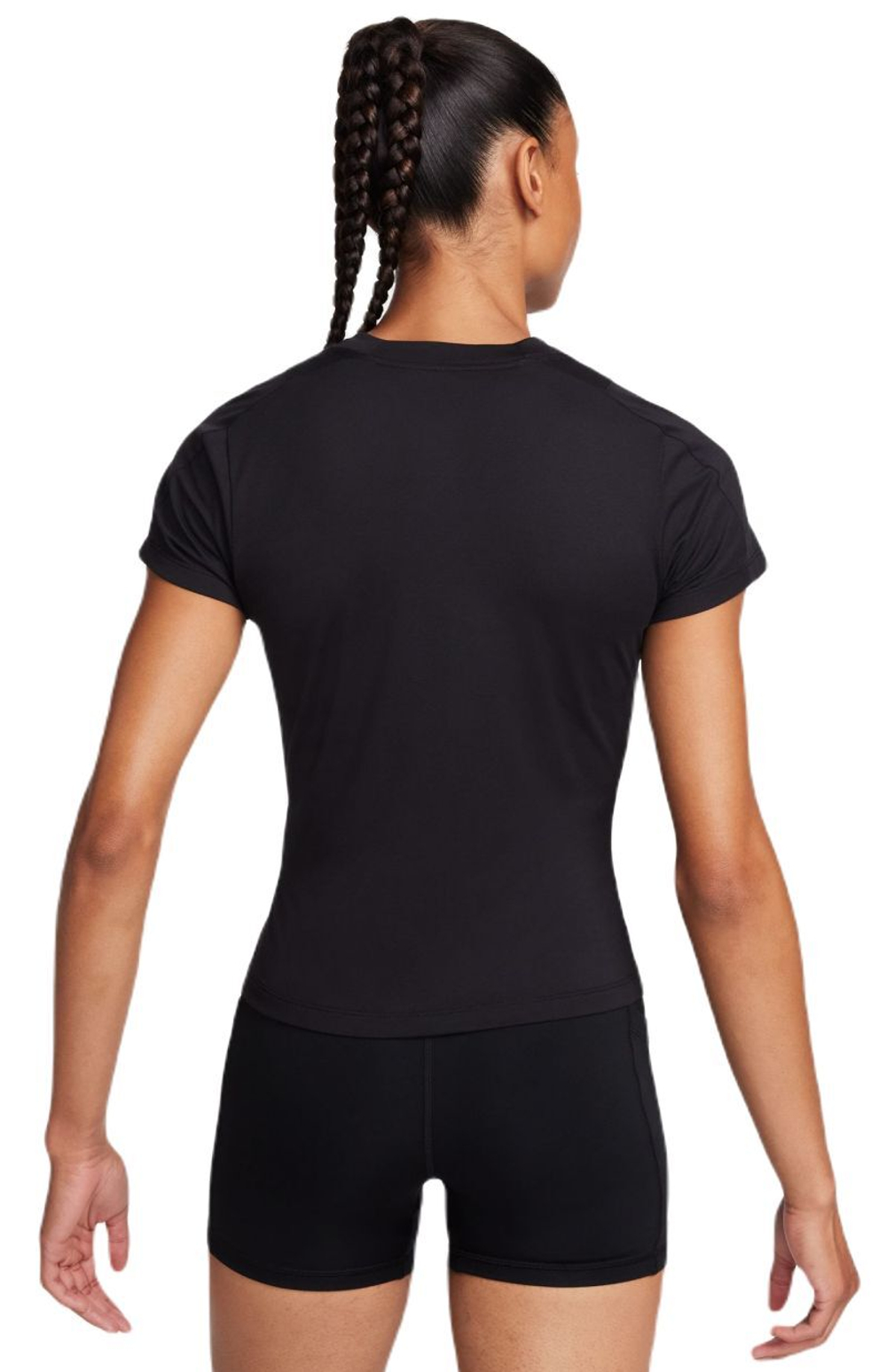 Женская теннисная футболка Nike Court Dri-Fit Advantage Top - Black