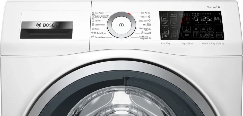 Стирально-сушильная машина Bosch WDU8H541EU