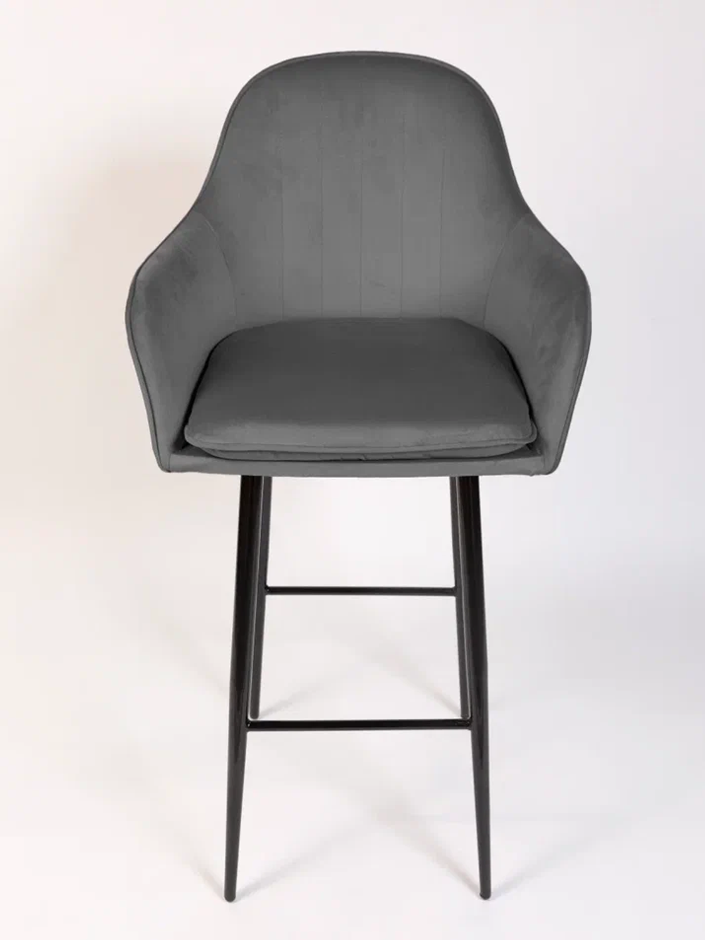 Кресло Санрайс барные стальные ноги