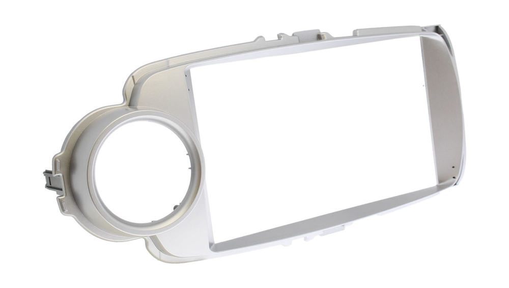 Комплект рамки с разъёмами 9" Toyota Vitz XP130 2010-2014 - Car-Smart 9540F2