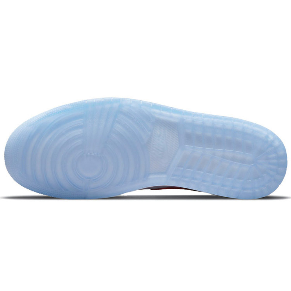 Кроссовки Air Jordan 1 Mid SE Barcelona Sweater