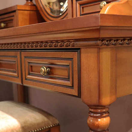 ЛОРЕНЦО Стол туалетный (с зеркалом)