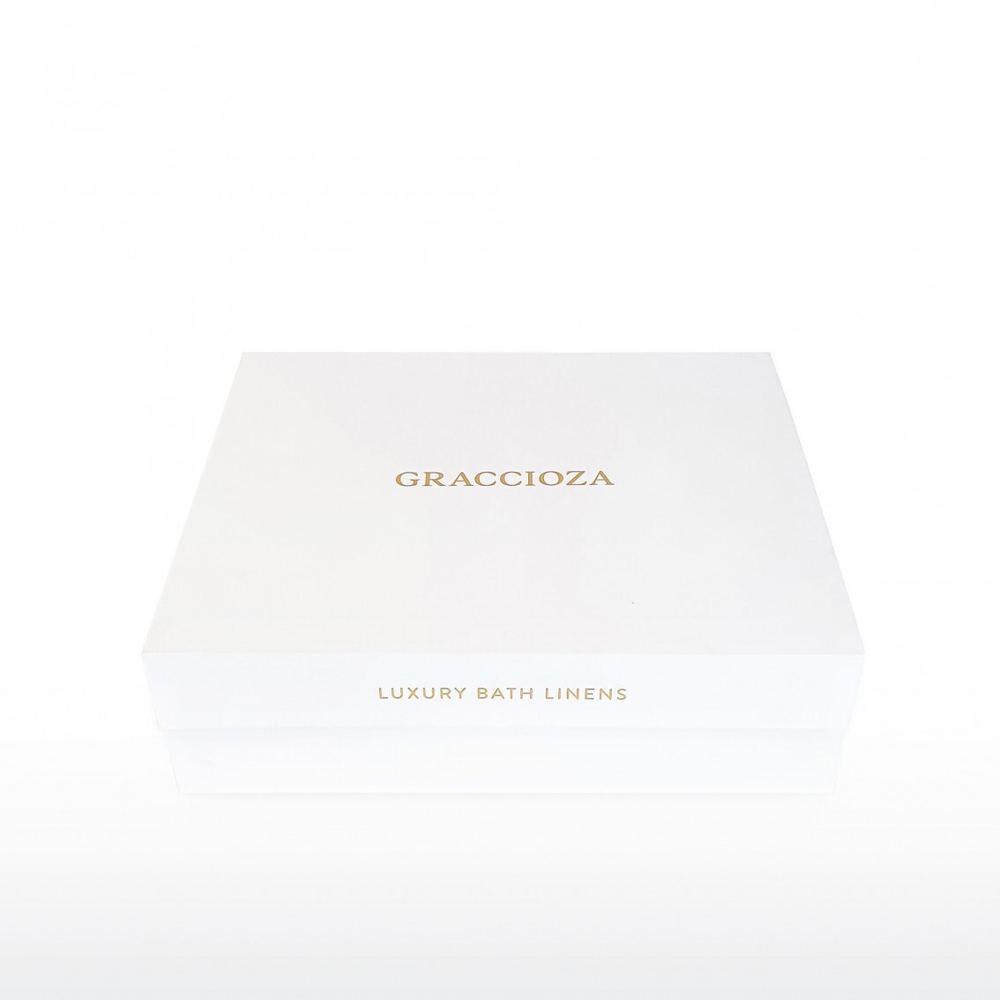 Халат Graccioza Bee Waffle Natural (L)