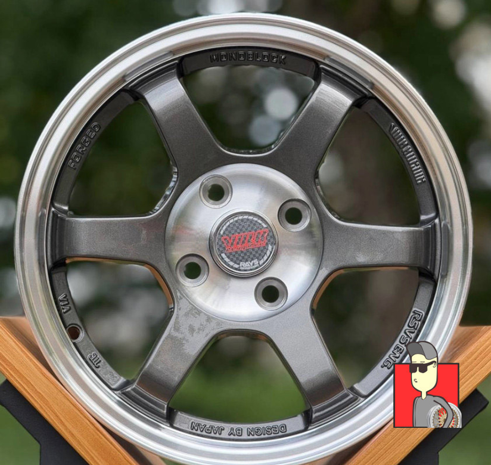 Комплект дисков Rays TE 37SL 14x5.5 et30 4x100