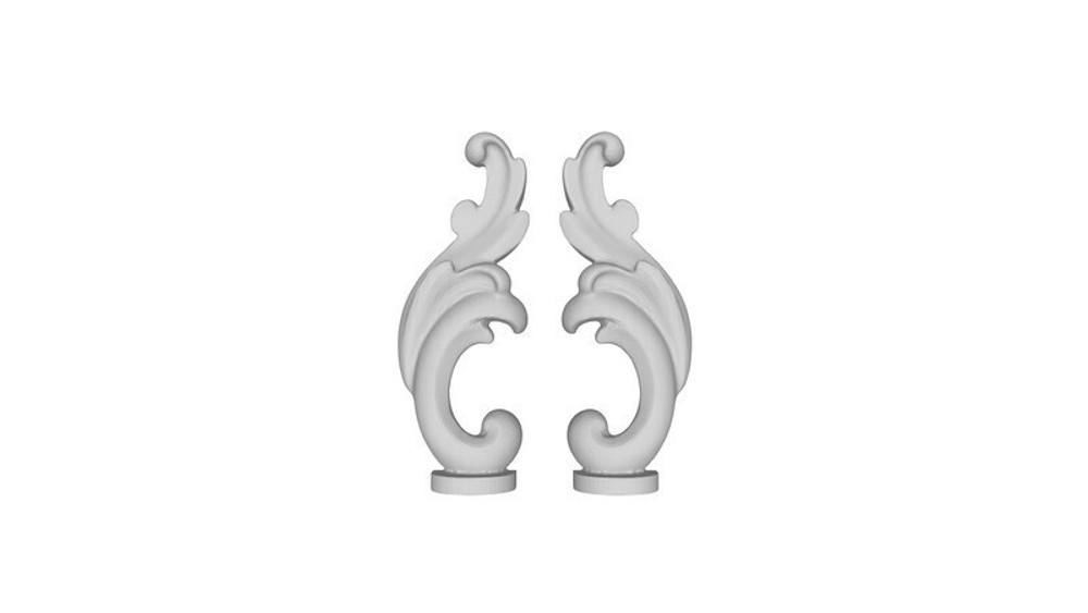 Окончания к молдингам