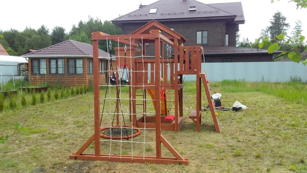 Детская площадка Савушка ХИТ 3