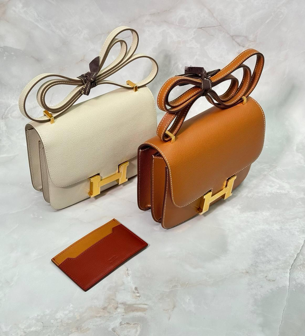 Визитница Hermes 11х7 см