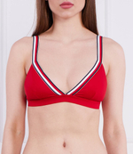 Топ бикини TH GLOBAL STRIPE-S Tommy Hilfiger - красный(UW0UW04101)