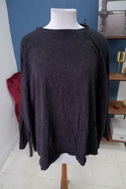 Лонг Asos черный 42 размер