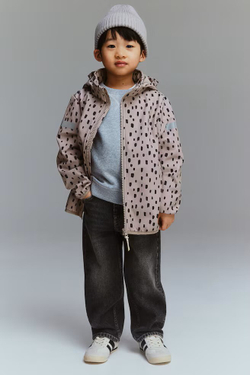 H&M Водонепроницаемая куртка, земляной