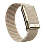 Монобраслет WHOOP SuperKnit Luxe для WHOOP MG Браслет из полиамида и полиэстера с пряжкой из нержавеющей стали с PVD-покрытием. На запястье обхватом до 240 мм